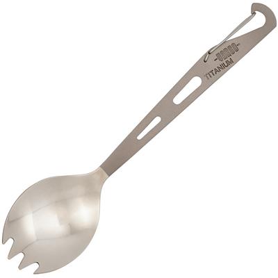 VR204 - Cuillère/Fourchette VARGO Titanium Eagle Spork