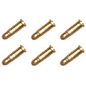 BC - 6 balles factices pour revolvers DENIX