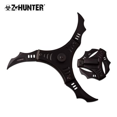 ZB162BK - Cyclone noir Z HUNTER