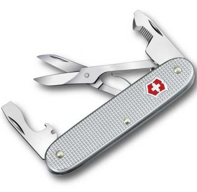 0.8170.26 - Couteau VICTORINOX Companion Slim Alox Gris