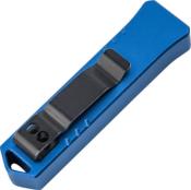 01BO971 - Couteau Automatique BOKER PLUS Micro-USB OTF Blue