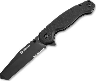 01DG006 - Couteau BOKER PLUS Série Dönges Professional Tactical Black