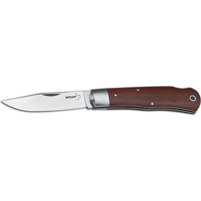 01BO185 - Couteau BOKER Plus Lockback Bubinga