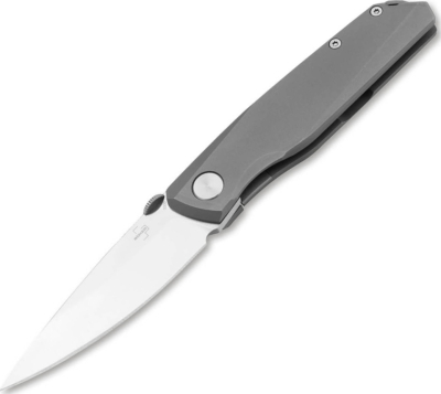 01BO353 - Couteau BOKER PLUS Connector Titanium