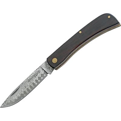 01RY140DAM - Couteau BOKER MAGNUM Ebène Rangebuster Damas