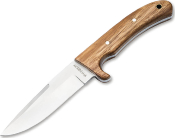 02GL687 - Couteau BOKER MAGNUM Elk Hunter Zebrawood