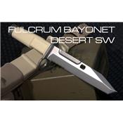 0309DW - Poignard EXTREMA RATIO Fulcrum Bayonet Desert SW