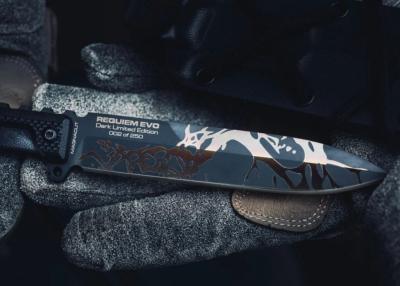 0475MGCBLKBLK - Couteau EXTREMA RATIO Requiem Evo Dark Ed. Lim. 250 Ex.
