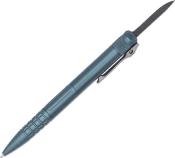 06CT158 - Stylo de Défense COBRATEC CNC OTF Pen Gen II Grey