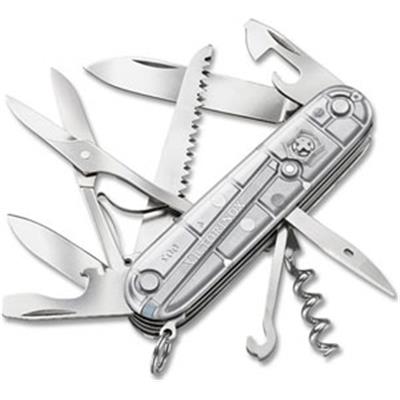 1.3713.T7 - Couteau VICTORINOX Huntsman SilverTech