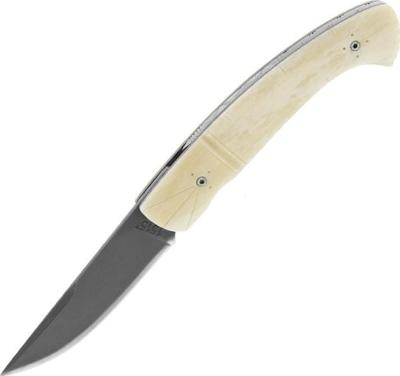 1515.15 - Couteau 1515 Os de Renne Façon Inuit 12 cm Inox