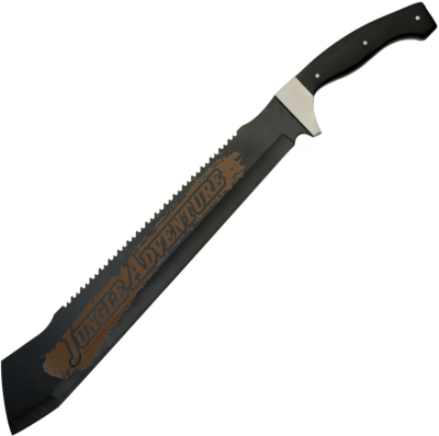 CN926963BK - Machette RITE EDGE Saw Back Jungle Machete