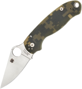 C223GPCMO - Couteau SPYDERCO Para 3 G10 Digital Camo