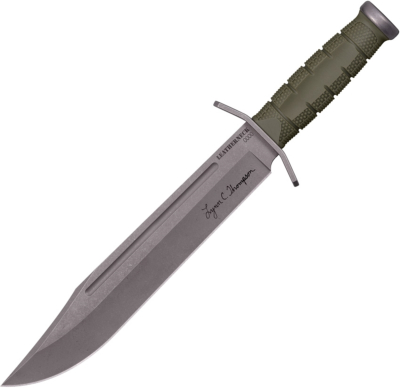 CS39LSFCAA - Poignard COLD STEEL Leatherneck Bowie by Lynn C. Thompson