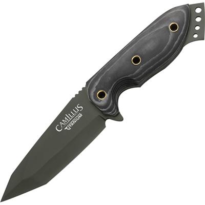 CM18509 - Poignard CAMILLUS Micarta avec Etui