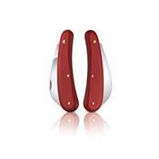 1.9301 - Serpette VICTORINOX 11 cm Rouge Lame Large