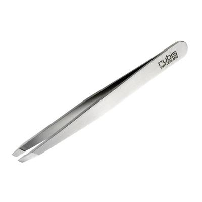 1K102 - Pince à Epiler RUBIS Classic grise