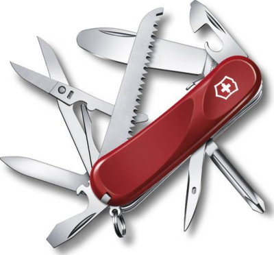 2.4913.SKE - Couteau VICTORINOX Junior 04 Rouge