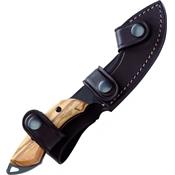 FOX21503 - Poignard FOX Black Idroglider + Etui Cuir