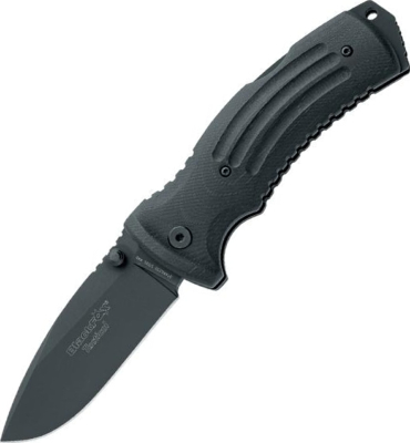 BF21704 - Couteau BLACK FOX Kuma G10 Noir