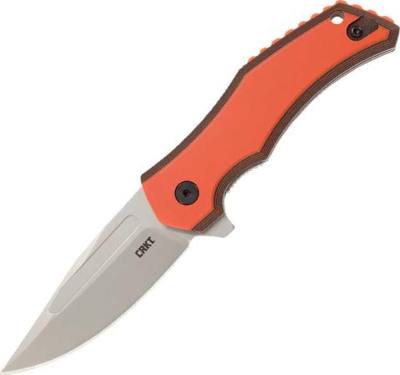 CR2372 - Couteau CRKT Fawkes Orange