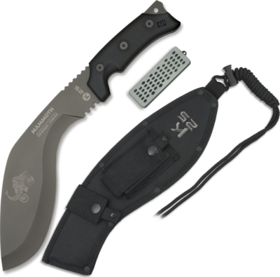 31928 - Machette K25 Mammoth avec Etui et Aiguiseur