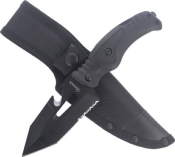 32316 - Couteau Skinner/Push-Dagger ALBAINOX Noir