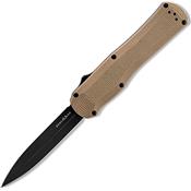 BEN3400BK-2 - Couteau BENCHMADE Autocrat Automatique Désert