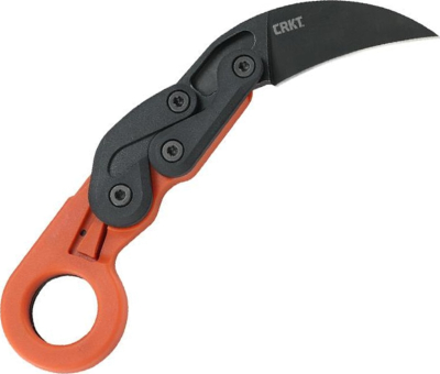 CR4041O - Couteau CRKT Provoke Orange
