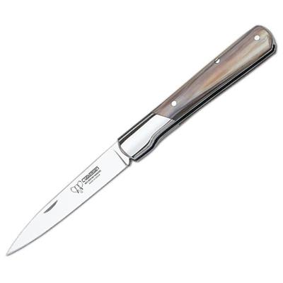 C4092 - Couteau CUDEMAN Corne/Inox 11 cm