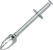 PASTJ1 - Pince  sucre 3 Griffes Unie Chrome