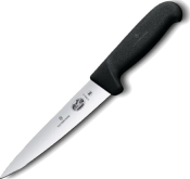 5.5603 - Couteau Saigner VICTORINOX 12/14/16/18/20 cm Noir