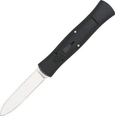 5021 - Couteau Automatique Noir 10,5 cm Inox