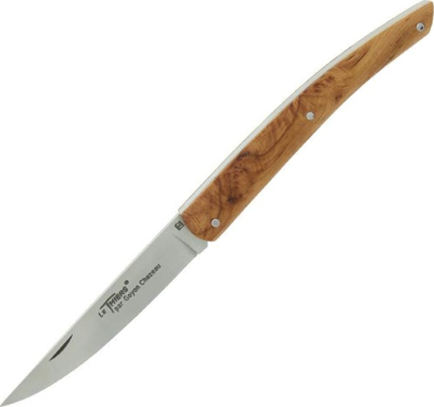 5871 - Couteau GOYON-CHAZEAU Le Thiers 12 cm Bois de Genévrier