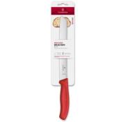 6.8631.21C1B - Couteau à Pain VICTORINOX SwissClassic 21cm Rouge