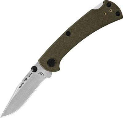7112.GRS3 - Couteau BUCK Slim Pro TRX G10 Vert 0112GRS3