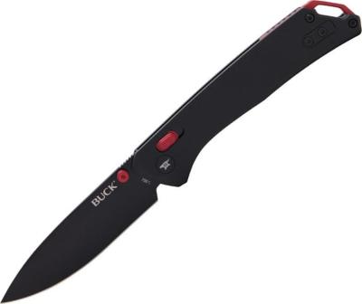 7700.BKS - BUCK Nomad Aluminium Noir 0700BKS