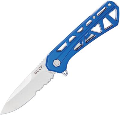 7812.BLX - Couteau BUCK Trace Bleu 0812BLX  