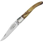 GD8308 - Couteau Laguiole G.DAVID Olivier Mitre Inox 8 cm