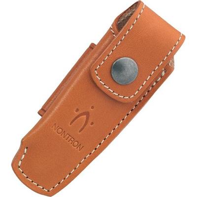 87222 - Etui NONTRON Cuir Fauve 10,5 cm