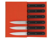 94706N - Coffret de 6 Couteaux de Table ATELIER PERCEVAL "9.47" Noir Inox