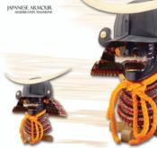 AH2088 - Casque Samourai Warrior Helmet Paul Chen Hanwei Date Masamune