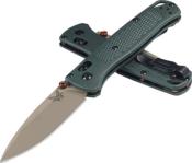 BEN535TN-2601 - BENCHMADE Bugout Taiga Green Grivory 