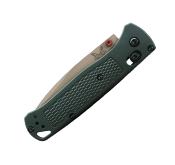 BEN535TN-2601 - BENCHMADE Bugout Taiga Green Grivory 