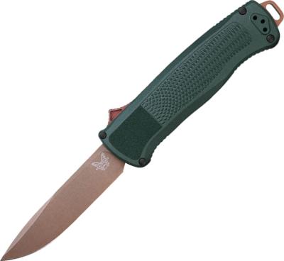 BEN5371FE-2601 - BENCHMADE Shootout OTF Taiga Green Grivory