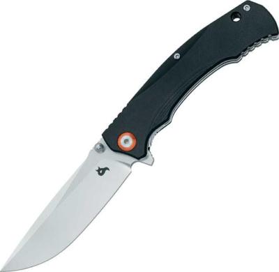 BF.782OR - Couteau BLACK FOX Spectrum D2 G10 Noir