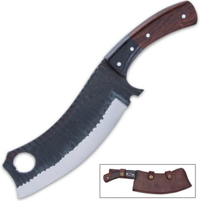 CCPTCK1 - Couteau Couperet Pioneer Trail Cleaver Knife