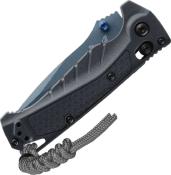 BEN18065BT-01 - Couteau BENCHMADE Water Mini Adira Tempest Grey