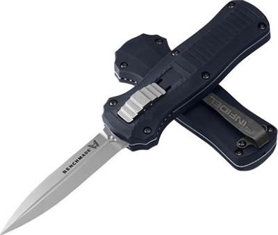 BEN3350-2301 - Couteau Automatique BENCHMADE Mini Infidel Crater Blue