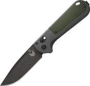 BEN430BK - Couteau BENCHMADE Redoubt Gray/Green